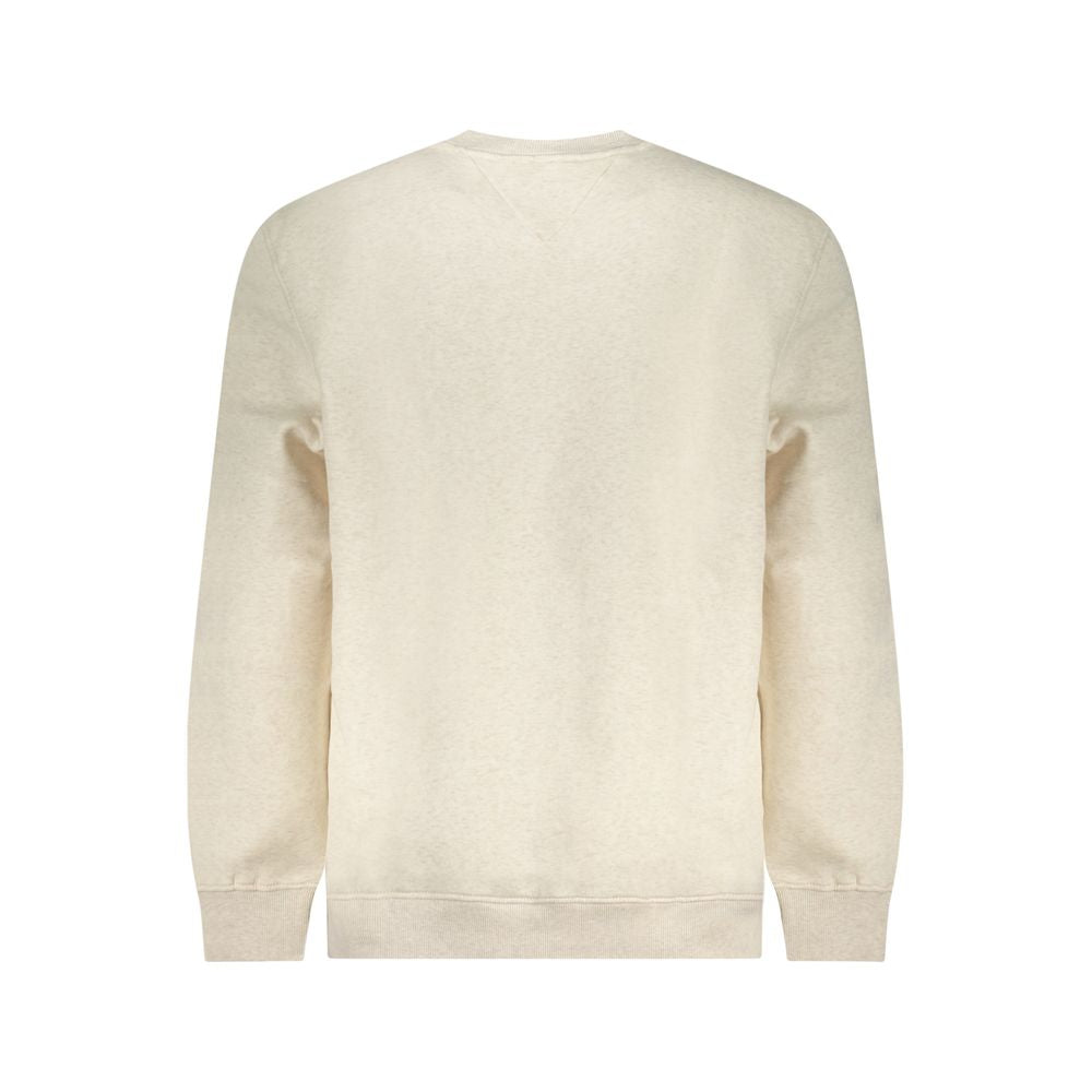 Tommy Hilfiger Beige Baumwolle Herren-Sweatshirt