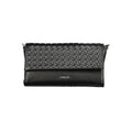 Sac à épaule pour femme Calvin Klein en polyester noir, élégant et pratique, avec détails modernes.