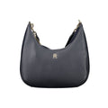 Sac à bandoulière bleu en polyester pour femme de Tommy Hilfiger, avec détails élégants et logo visible.