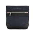 Sacoche homme en polyester bleu Tommy Hilfiger, sac à bandoulière élégant avec logo emblématique, pour un style pratique et tendance.