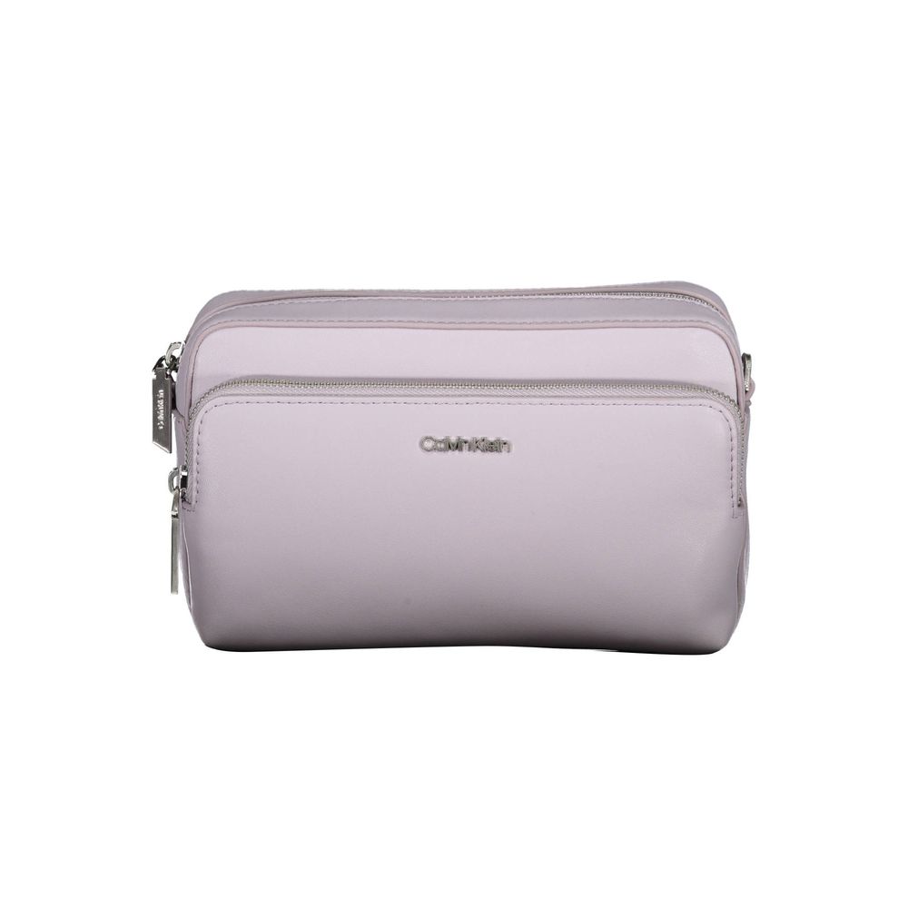 Sac à main en polyester Calvin Klein Viola pour femmes, élégant et pratique, avec détails modernes et design épuré.