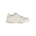 Chaussures Tommy Hilfiger Bianco en polyuréthane pour homme, sneakers blanches avec design moderne et logo distinctif.