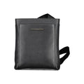 Sac à main noir écologique de Calvin Klein avec logo visible, épaule confortable, design élégant et moderne.