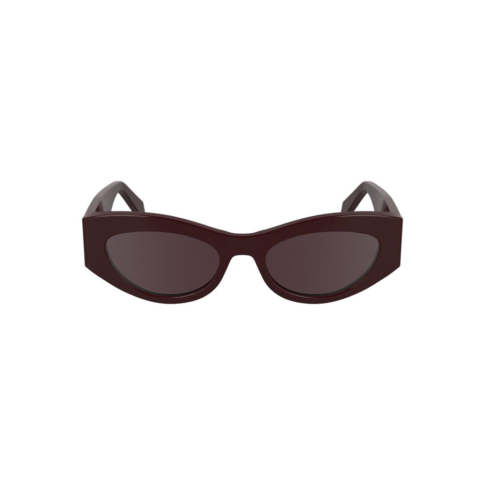 Lunettes de soleil pour femmes Calvin Klein Rosso en acétate avec monture élégante et design moderne.