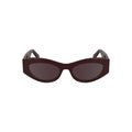 Lunettes de soleil pour femmes Calvin Klein Rosso en acétate avec monture élégante et design moderne.