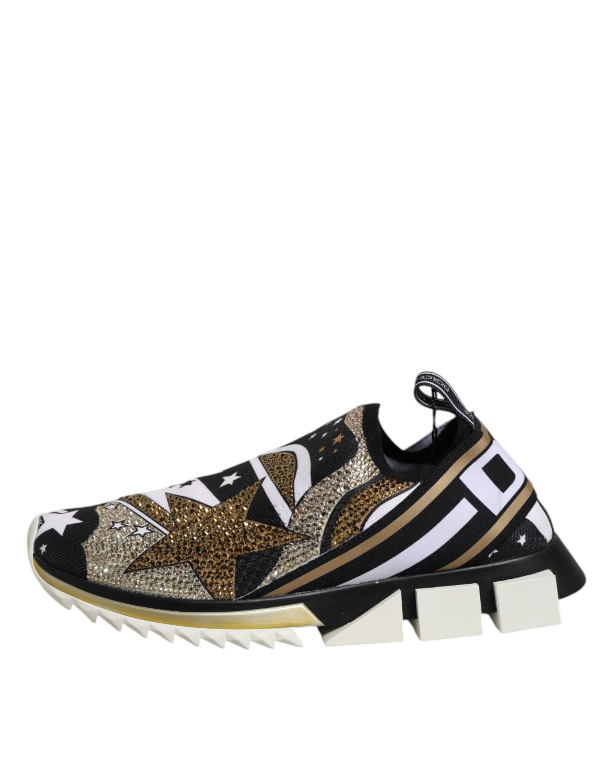 Chaussures basses Dolce & Gabbana Sorrento multicolores, baskets sneakers à lacets avec design coloré et style élégant.