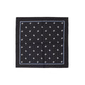 Dolce & Gabbana Black Silk Pocket Square