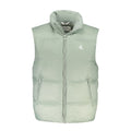 Veste pour homme Calvin Klein en polyamide vert, coupe moderne et détails élégants, idéale pour un style casual.