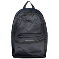 Sac à dos homme Tommy Hilfiger en polyester bleu, avec compartiments et logo visible, idéal pour un style décontracté.