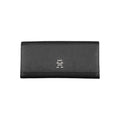 Tommy Hilfiger Black Polyurethane Women Wallet