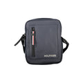 Sac à bandoulière en polyuréthane Tommy Hilfiger pour homme, sac de style élégant avec logo discret, couleur bleue.