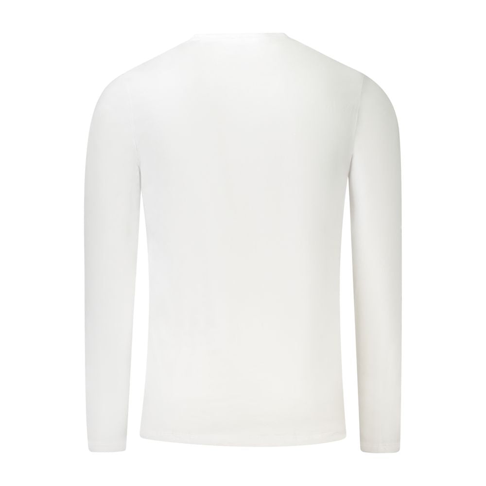 Pepe Jeans Bianco Baumwoll-Herren-T-Shirt