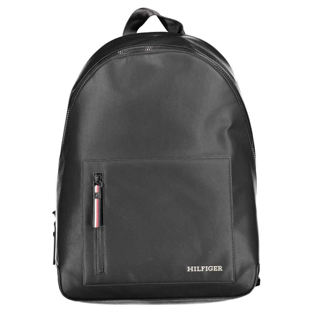 Tommy Hilfiger Schwarzer Rucksack aus Polyurethan für Herren