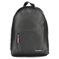 Tommy Hilfiger Schwarzer Rucksack aus Polyurethan für Herren