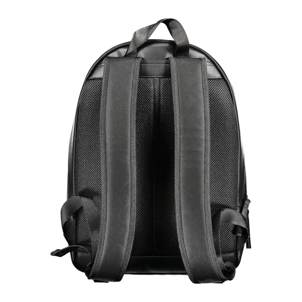 Tommy Hilfiger Schwarzer Rucksack aus Polyurethan für Herren