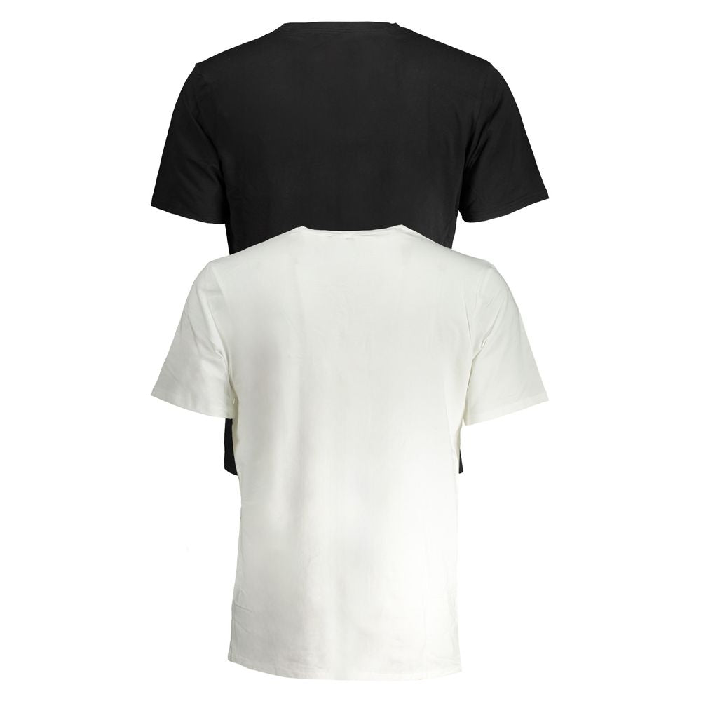 Sous-vêtement Tommy Hilfiger en coton noir pour homme, t-shirt confortable et simple, visible dans l'image.