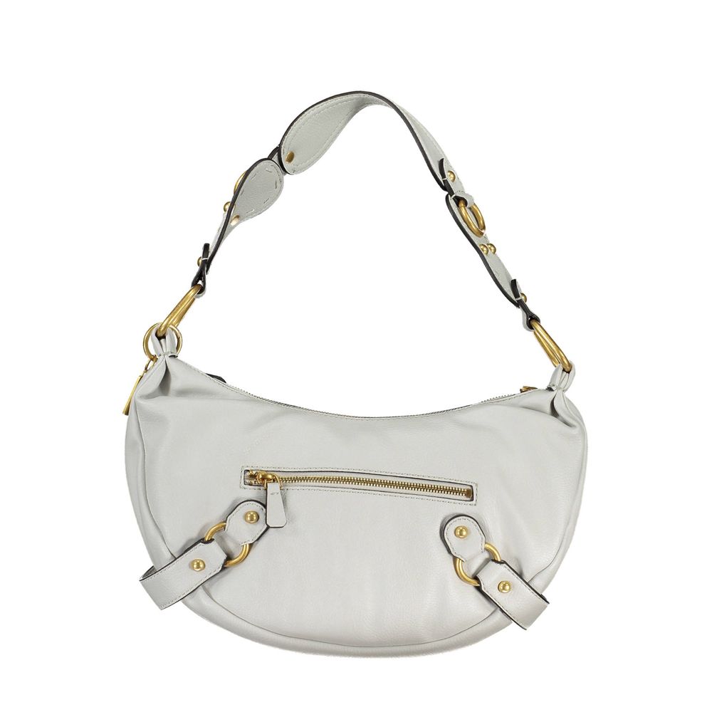 Sac à main pour femmes Guess Jeans gris en polyuréthane, bandoulière élégante, finition moderne et style tendance.