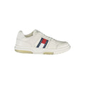 Chaussures Tommy Hilfiger Bianco en polyuréthane pour homme, baskets blanches élégantes avec design moderne.