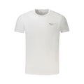 Pepe Jeans Bianco Baumwoll-Herren-T-Shirt