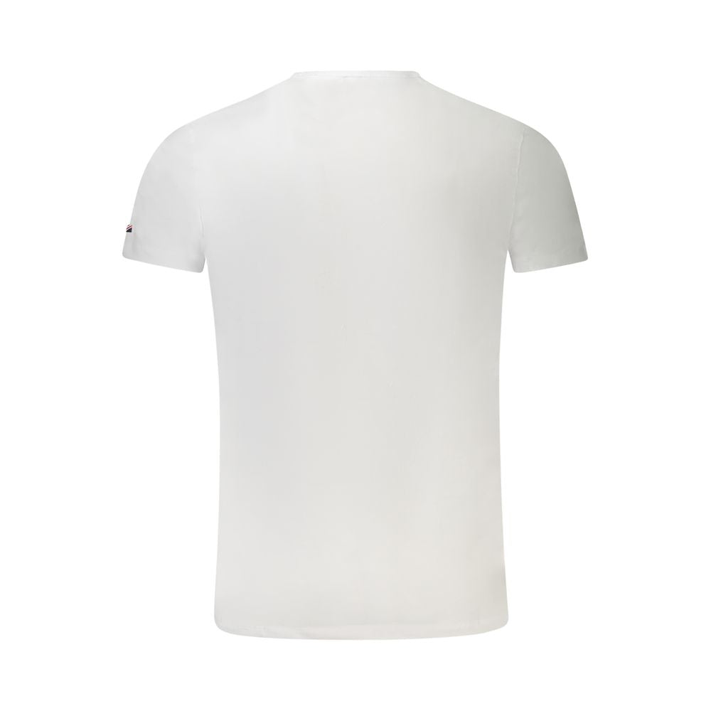 Pepe Jeans Bianco Baumwoll-Herren-T-Shirt