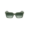 Lunettes de soleil femmes Calvin Klein Verde Bio avec monture élégante et verres teintés, mode et protection solaire.