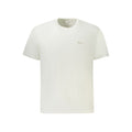 T-shirt blanc en coton pour homme de la marque Pepe Jeans, vue frontale sur un fond neutre.