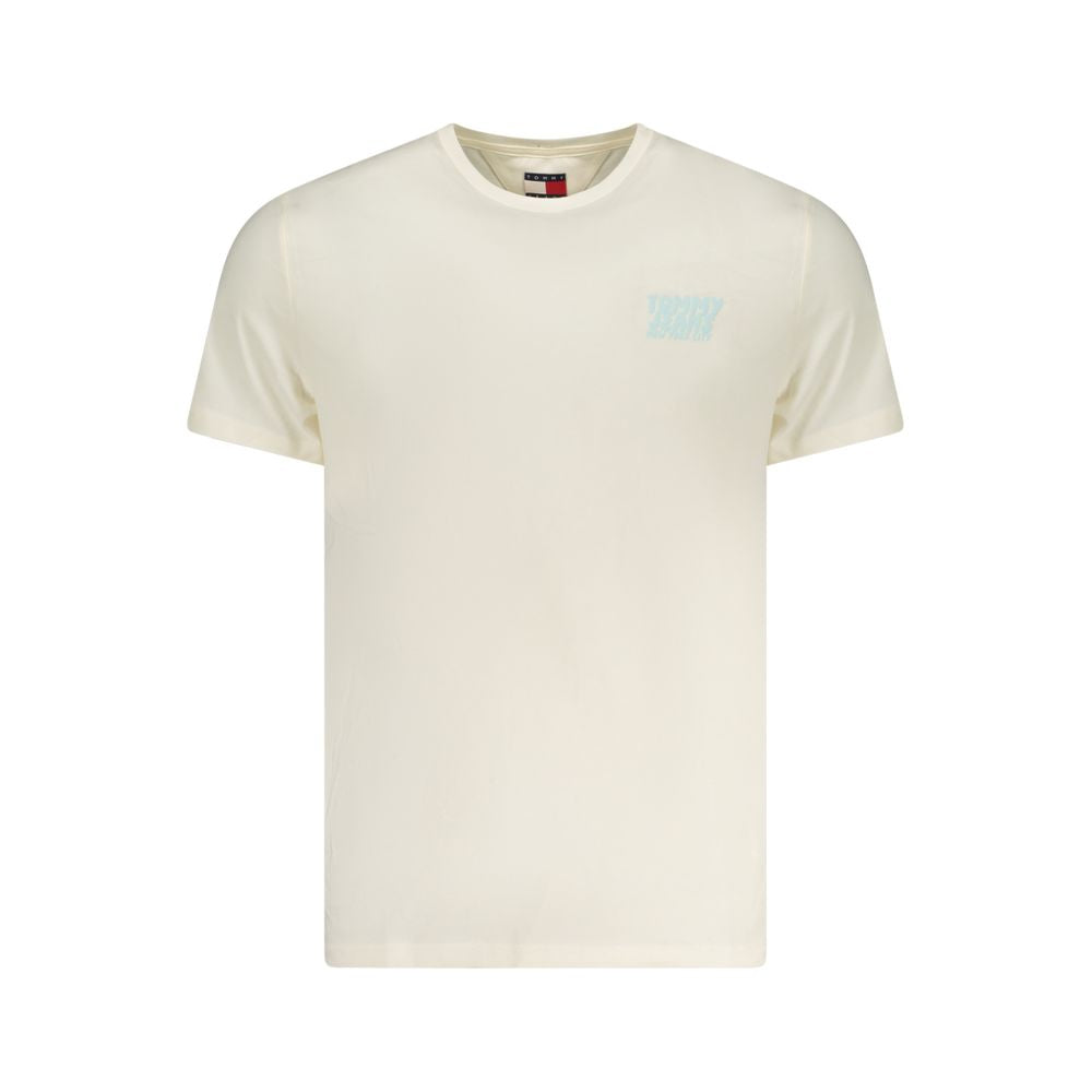 Tommy Hilfiger Beige Baumwolle Herren T-Shirt