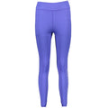 Leggings pour femmes en polyester Calvin Klein Blu, ajustés et confortables, montrant la texture douce et le design élégant.