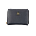 Tommy Hilfiger Blue Polyurethane Women Wallet