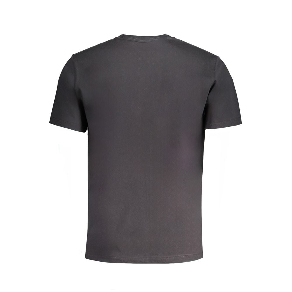 T-shirt en coton bleu pour homme de la marque Pepe Jeans, coupe classique et style décontracté.