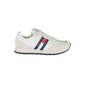 Tommy Hilfiger Bianco Polyester Men Sneaker