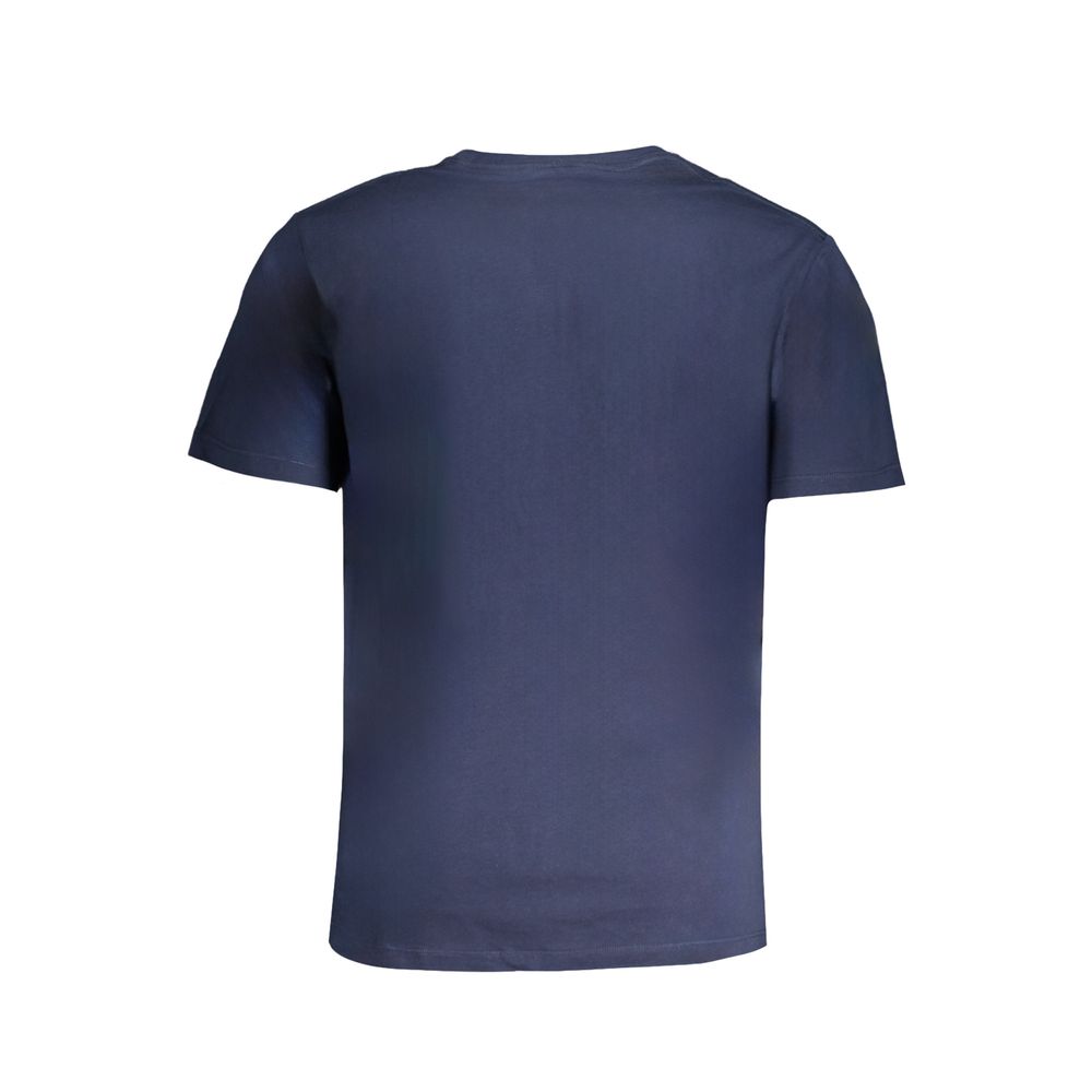 Pepe Jeans Blaues Baumwoll-T-Shirt für Herren