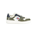 Tommy Hilfiger Grün Leder Herren Sneaker