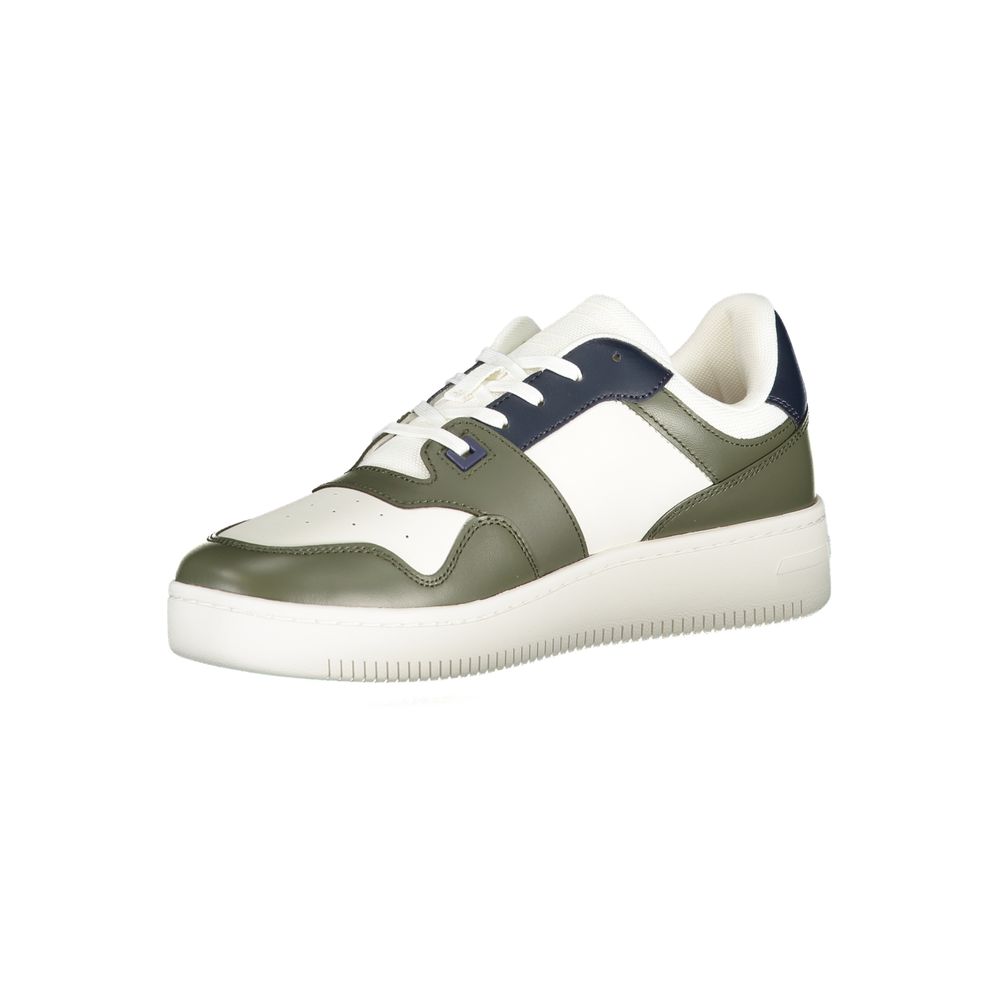 Tommy Hilfiger Grün Leder Herren Sneaker