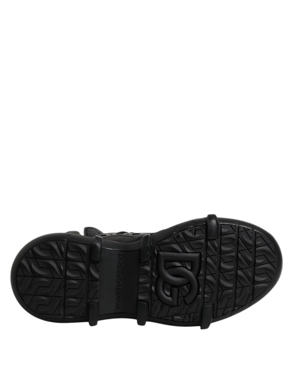 Chaussures hommes Dolce & Gabbana, bottines décontractées en cuir noir pour chevilles, style élégant et confortable.
