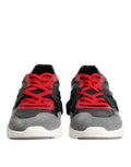 Chaussures sneakers basses pour hommes Dolce & Gabbana en dentelle multicolore, chaussures de sport élégantes et confortables