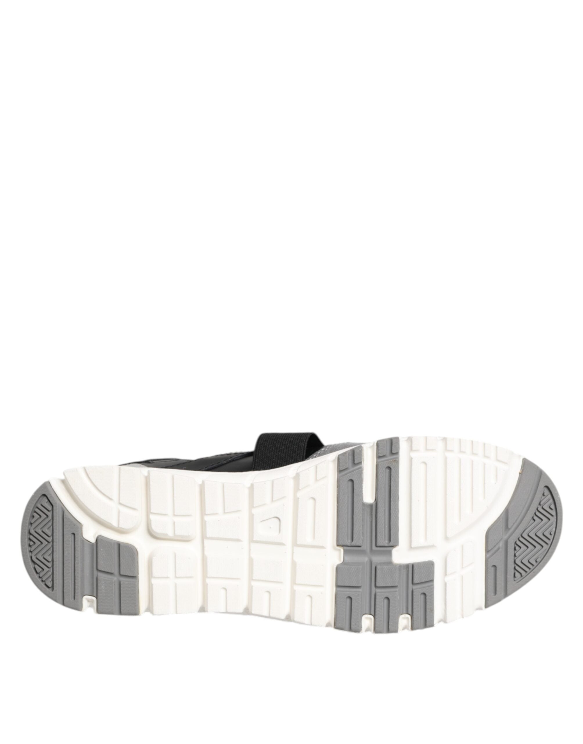 Chaussures de sport basses pour hommes Dolce & Gabbana, baskets multicolores en dentelle à lacets, style élégant et moderne.