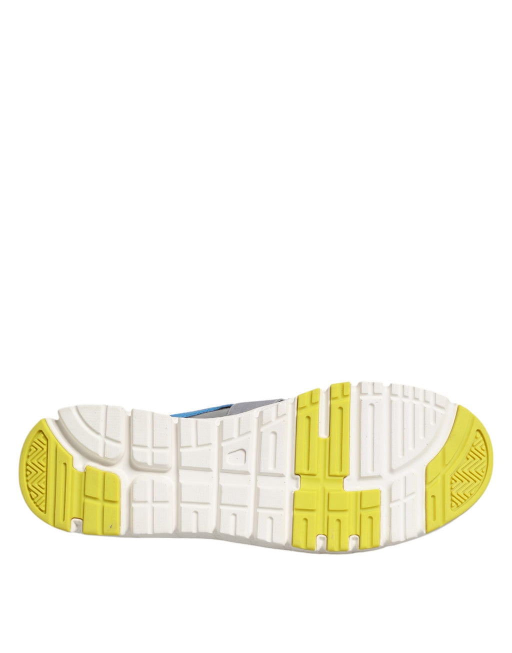 Chaussures sneakers basses pour hommes Dolce & Gabbana en dentelle multicolore, lacets, élégantes et modernes.