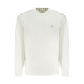 Calvin Klein Weißes Baumwoll-Sweatshirt für Herren