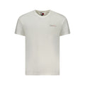Chemise blanche en coton pour homme Tommy Hilfiger, col classique et manches longues, design élégant et décontracté.