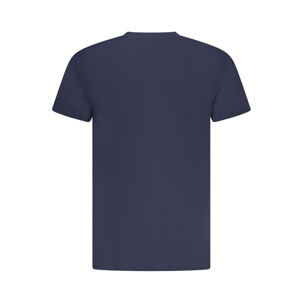 Tommy Hilfiger blaues Herren-T-Shirt aus Baumwolle
