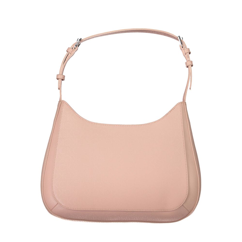 Sac à main en polyester Calvin Klein Rosa pour femme, design élégant avec détails modernes, idéal pour tous les jours.