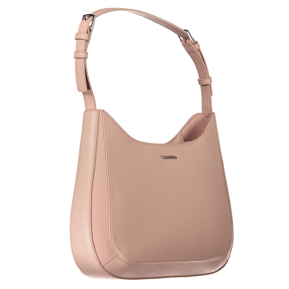 Sac à main en polyester Calvin Klein Rosa pour femme, élégant et moderne, avec détails sophistiqués.
