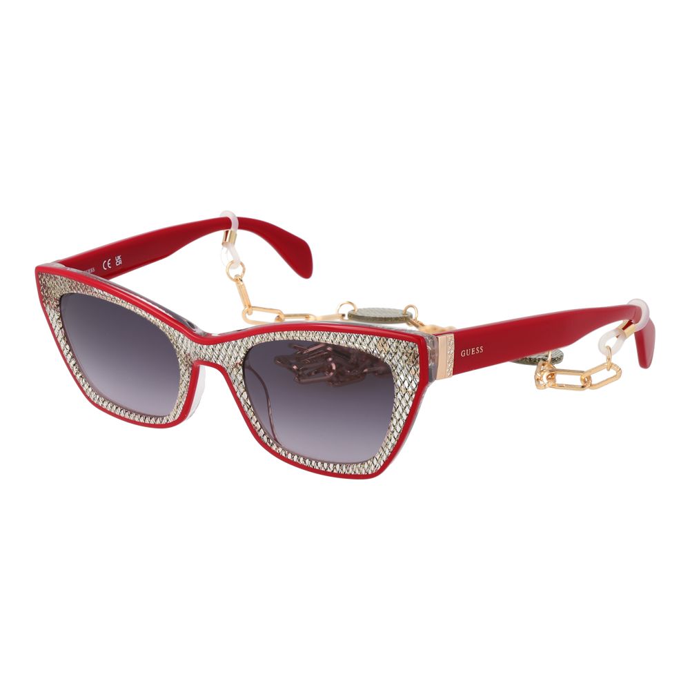 Guess Mehrfarbige Sonnenbrille aus Kunststoff