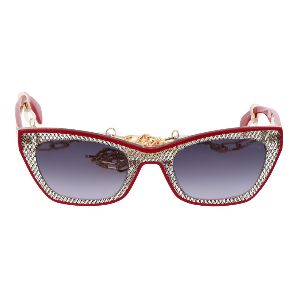Guess Mehrfarbige Sonnenbrille aus Kunststoff