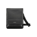 Sac à bandoulière noir pour homme de Calvin Klein en polyuréthane, avec détails modernes et design épuré.