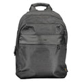 Sac à dos homme Calvin Klein en polyester noir, avec poches et bandoulière ajustable, pour un style épuré et pratique.