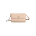 Sac à main pour femme Calvin Klein Rosa en polyuréthane, avec poignées et détails élégants.