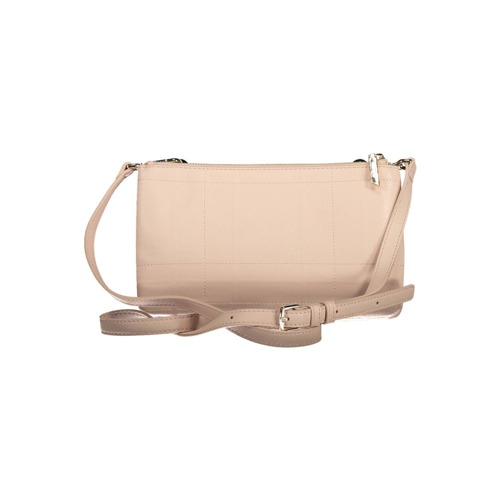 Sac à main pour femme Calvin Klein Rosa en polyuréthane, élégant et moderne, avec détails raffinés et finition soignée.