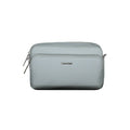 Sac à main pour femmes Calvin Klein Azzurro en polyester, élégant et pratique, avec détails modernes et design sophistiqué.